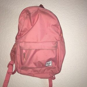 Pink Herschel Daypack Backpack
